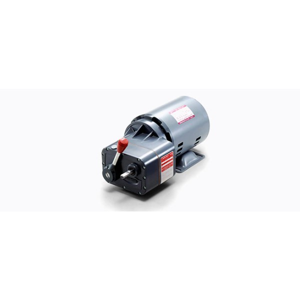 Zeromax Continuously Variable Transmission MS Series | Motor-integrated High-Performance Continuously Variable Transmission (Thailand Miki Pulley)