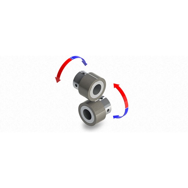 คัปปลิ้งแม่เหล็ก ML ซีรีส์ แบบประหยัดพื้นที่: ประเภทไม่สัมผัส  (Miki Pulley ประเทศไทย)