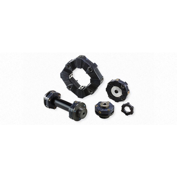 เซนต้าเฟล็กซ์ Centerflex (ข้อต่อยาง/เรซินสำหรับมอเตอร์) CF-A  (Miki Pulley ประเทศไทย)