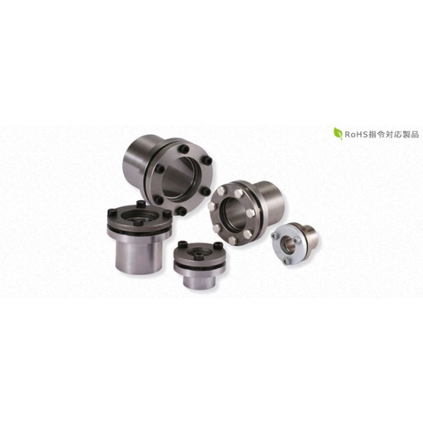 High-precision Hydraulic Shaft Lock ETP-A: Flange Face Coupling Posi-lock (Thailand, Miki Pulley)