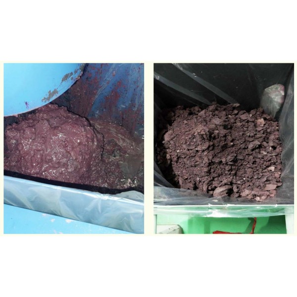 ลดตะกอนสีในบูธพ่นสี VOC ด้วยน้ำยาตกตะกอน TS1502C｜รองรับ Toluene, Xylene, MEK