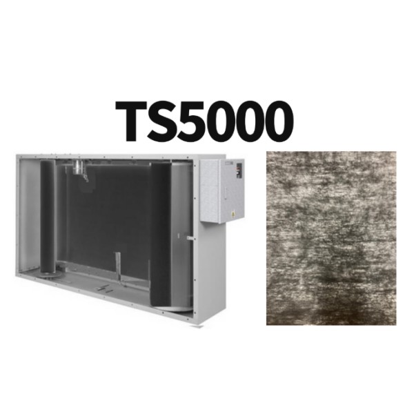 TS5000 カーボンフィルター｜高負荷環境でも85%+性能を維持するオートスイッチ機能