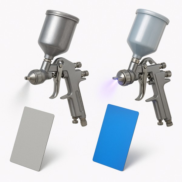 UV Paint vs Conventional Paint ｜ Differences in Durability, Drying Time, and Industrial Applications