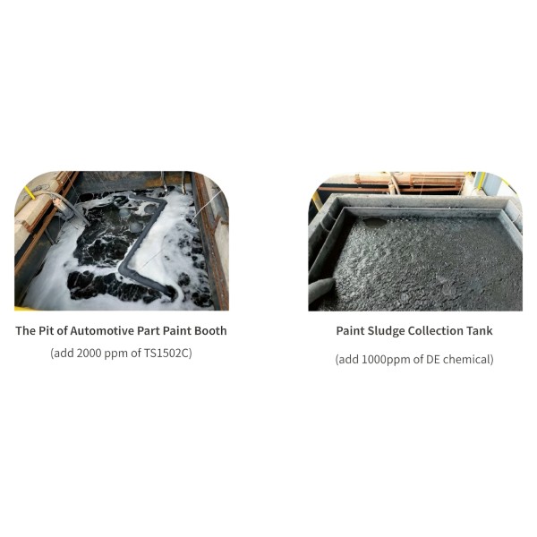 TS1502C｜One Solution to COD, Odor, and Sludge Issues in Paint Booth Wastewater