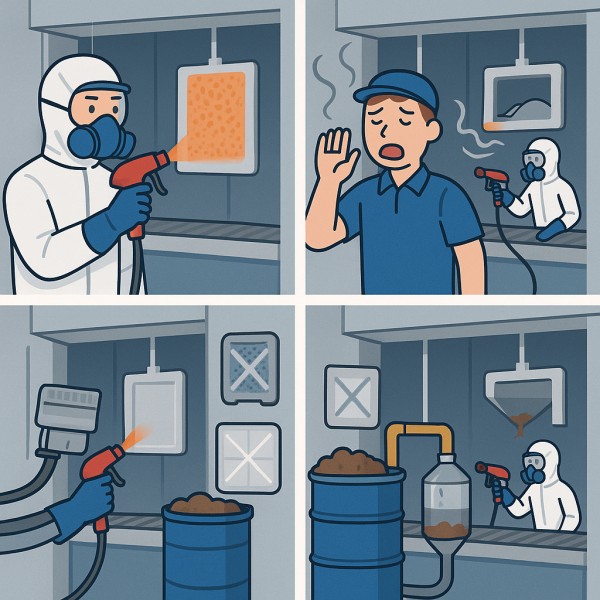 Common Problems in Painting Lines｜How to Reduce Odor, Adhesion Issues & Paint Sludge