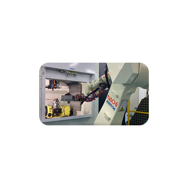 Machine Tending Automation