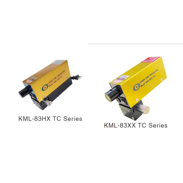 Temp. Controlled Laser Line Projector