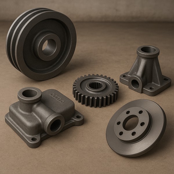 FC200 and FC250 Cast Iron Explained｜Properties, Differences, and Industrial Applications