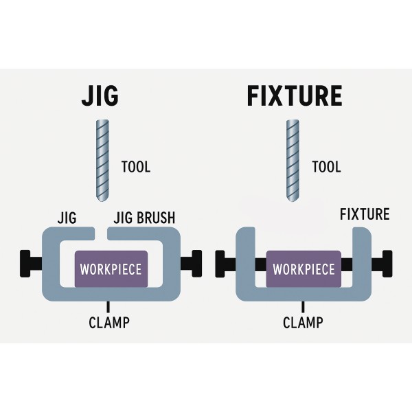Types of Jigs and Fixtures｜How to Select for Precision Machining