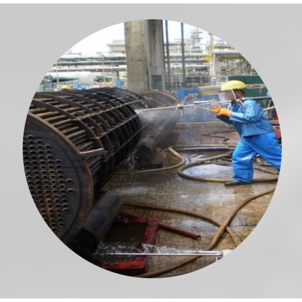 High Pressure Water Jet Cleaning Thailand Rayong