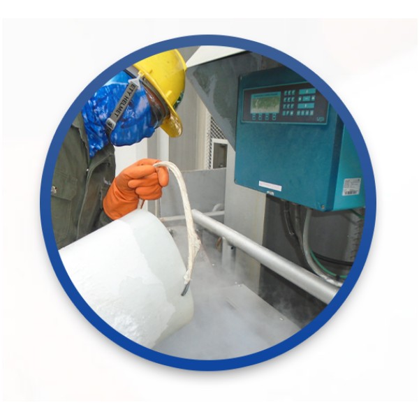 Dry ice blasting Thailand Rayong