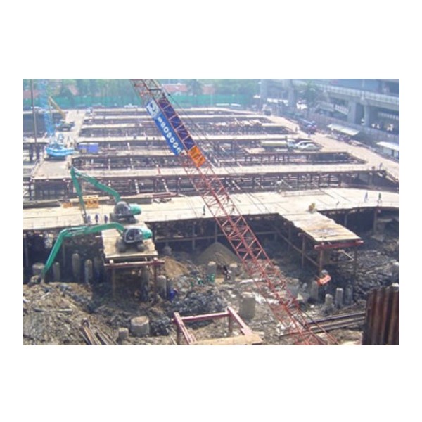 Rental of steel materials, Rental of steel for construction projects, Thailand
