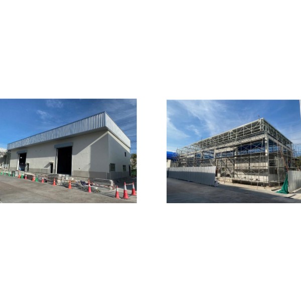 Construction Support for Factories and Warehouses New Builds, Extensions, Repairs Etc.