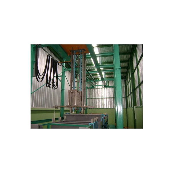Automatic striping machine