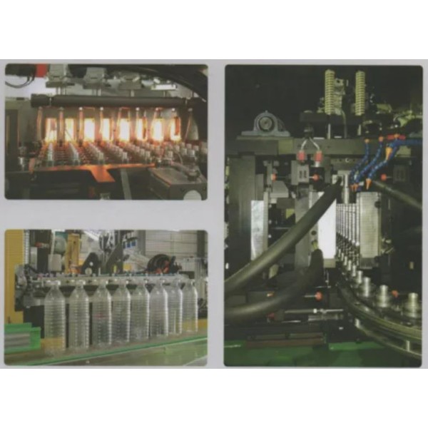 PET、PP、PEボトルブロー成形機
