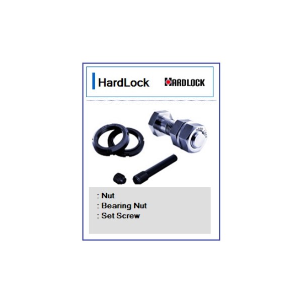 บริษัทจำหน่ายน็อต สกรู ตลับลูกปืน, Hard Lock