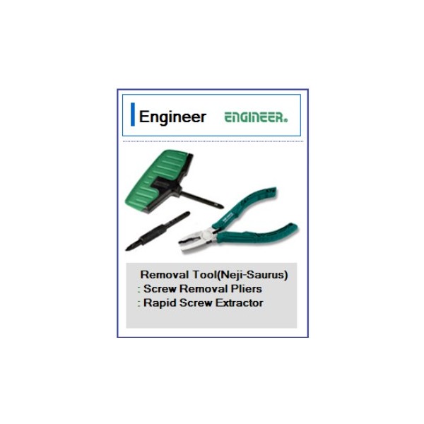 Hand tools, Engineer brand, screw extractors, screw extractor distributor, Thailand