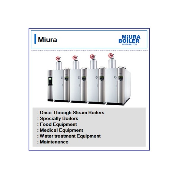 Miura distributor, Hardlock, boiler sales company, boiler, Thailand