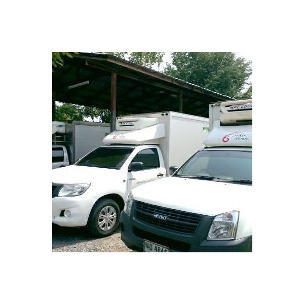 Domestic logistics service for frozen and refrigerated products