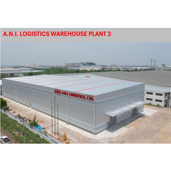 Warehouse for rent in Rojana 2 Ayutthaya