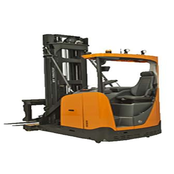ลดความกว้างของทางเดินในคลังสินค้าด้วย VNA Floklift