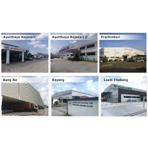 Comprehensive Warehousing Services