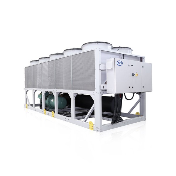Air Cooled Screw Chiller TASD ใช้คอมเพรซเซอร์แบบสกรู