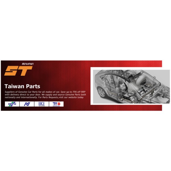 Taiwan Parts, บริษัทจัดหาชิ้นส่วนยานยนต์, ประเทศไทย