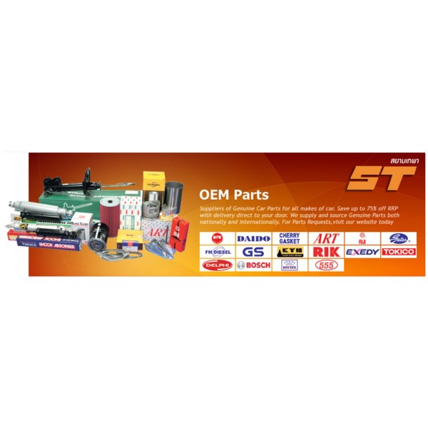 OEM Parts, Auto Parts Supply Company, Thailand