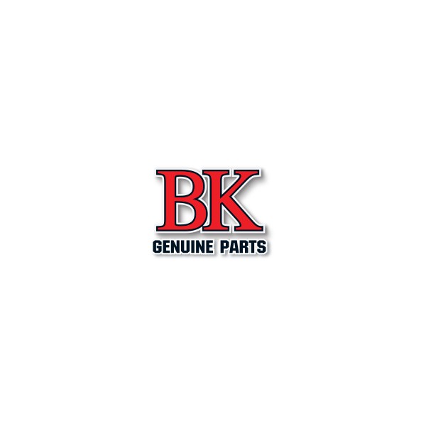 センディングレバーをセットに組み上げた ブランドBK