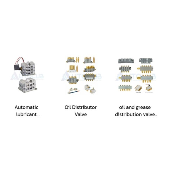 Grease and Oil Distributor Valve Thailand