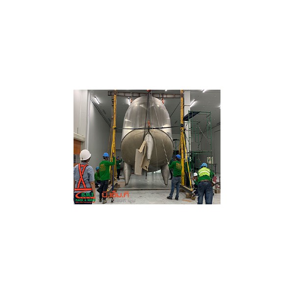 Relocation service providing end-to-end moving, assembly, and installation for A-TANK sets - Thailand