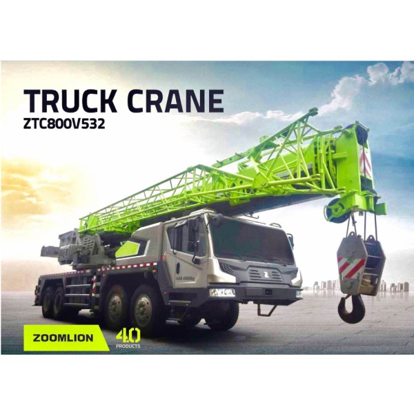 Truck Crane 80 Tons New look, heavy-duty crane, crane truck specifications Thailand Nonthaburi 