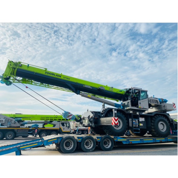 Rough-Terrain Crane 85 Tons, heavy-duty crane, crane truck specifications Thailand Nonthaburi