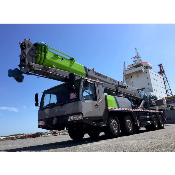 Truck Crane 30 Tons, heavy-duty crane, crane truck specifications Thailand Nonthaburi