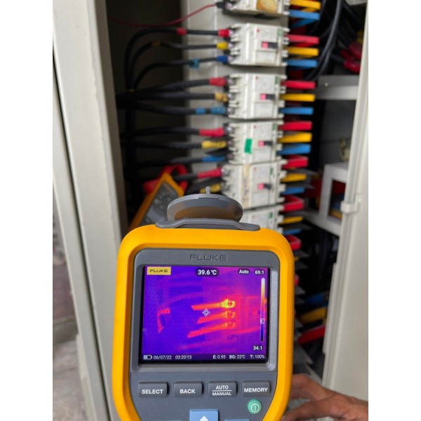 Thermo scan, ตรวจสอบระบบไฟฟ้า