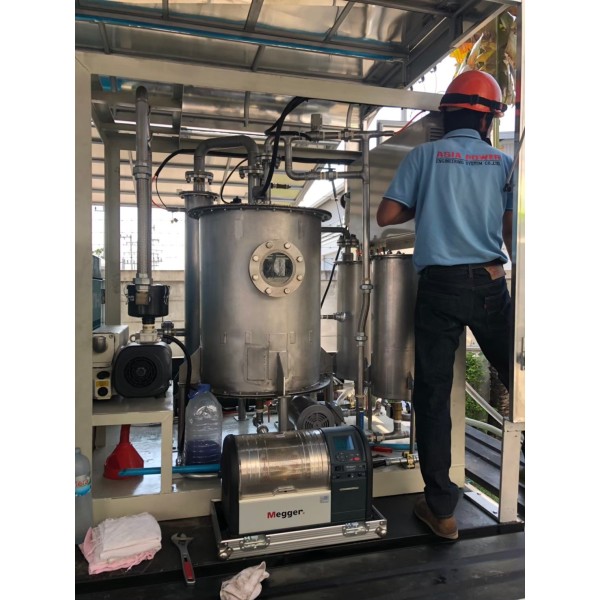 เครื่องกรองน้ำมันหม้อแปลงไฟฟ้าของประเทศไทย