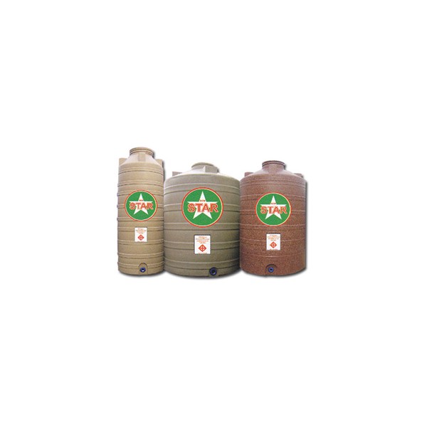 Producing water storage tanks on granite soil Made from polyethylene TIS 816-2538 standard