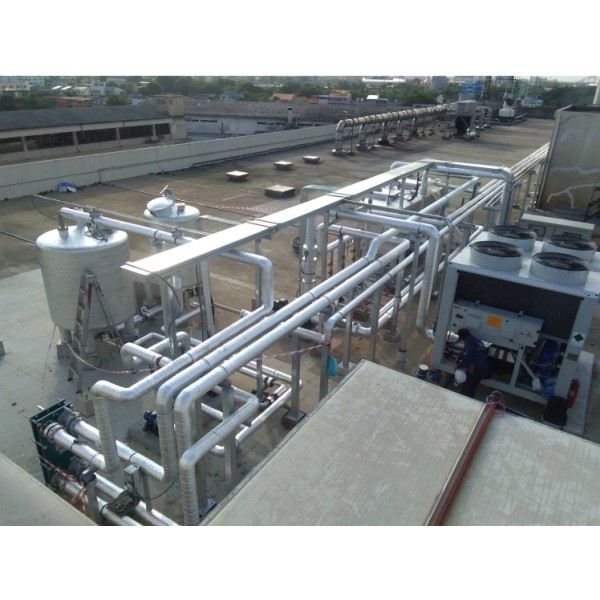 Refrigeration system design, Industrial Refrigeration Systems Thailand Chonburi