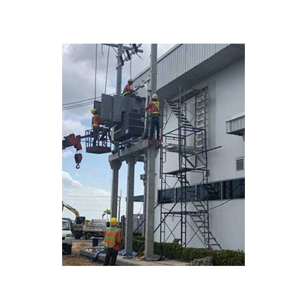 บริการติดตั้งหม้อแปลง 1500 kVa, บริการติดตั้งหม้อแปลงไฟฟ้า, การวางแผนติดตั้ง 