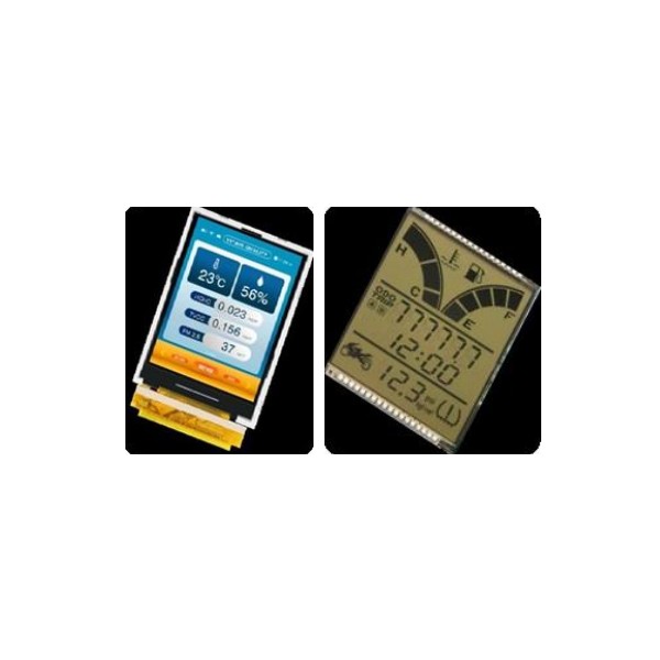 LCD (จอแสดงผลคริสตัลเหลว), STN LCD, TFT LCD, จอแสดงผล Organic EL กรุงเทพฯ ประเทศไทย