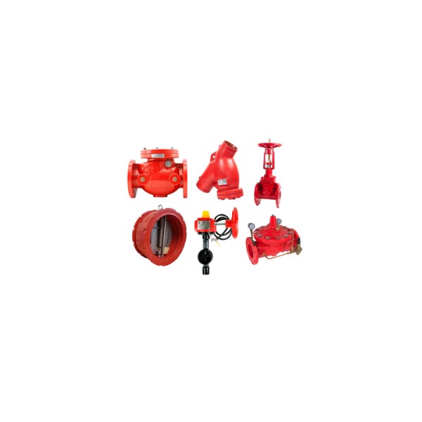 Fire Protection Components - Fire Sprinklers | Fire Valves | Fire Hoses - Thailand