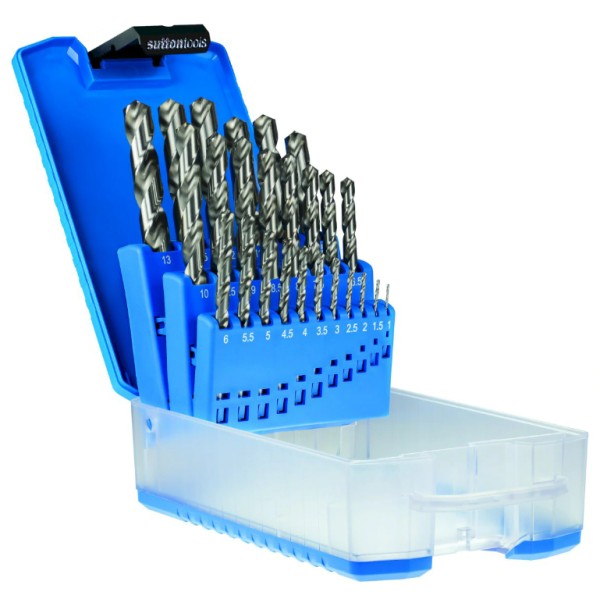 Sutton D101 Drill Bit Set - For drilling non-ferrous metal materials - Thailand
