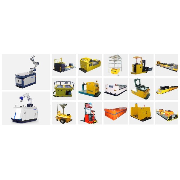 AGV system / AGV vehicle