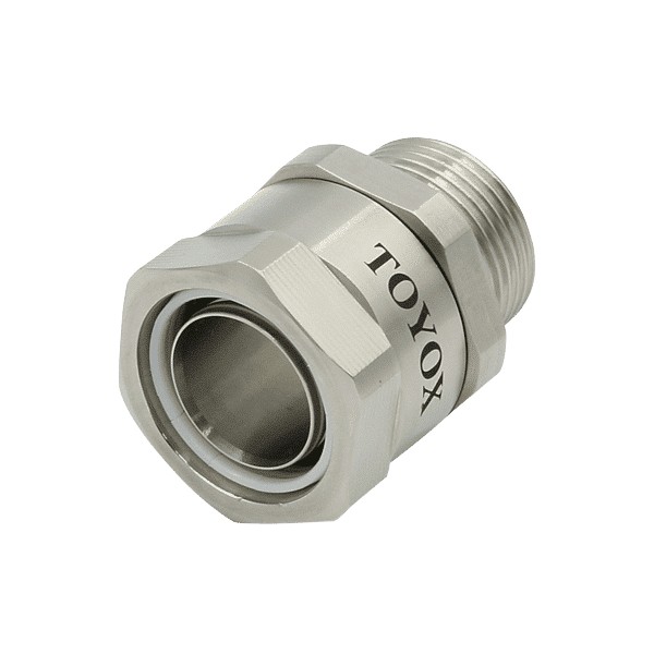 TOYOCONNECTOR TC2-S - ข้อต่อและแคลมป์รัดสายยาง | 　タイ