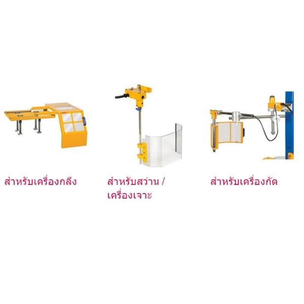 จำหน่าย นำเข้า อุปกรณ์ป้องกันอันตรายจากเครื่องจักร - ศูนย์รวมอุปกรณ์เซฟตี้