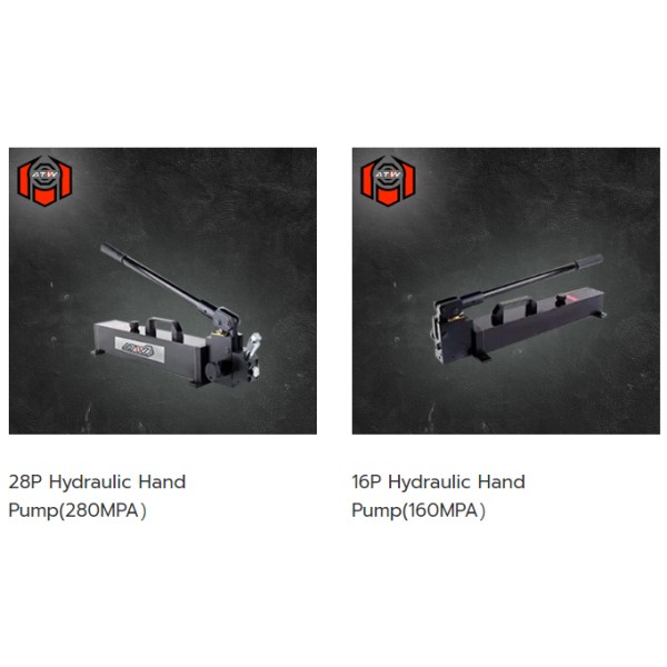 Professional hydraulic tooling Hydraulic Hand pump 