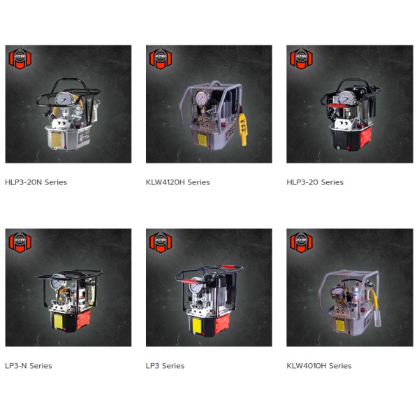 Professional hydraulic tooling Electric pump & Air pump