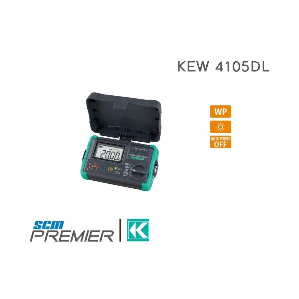 KYORITSU 4105DL Earth Tester: Accuracy and Durability - Thailand