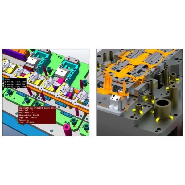 ซอฟต์แวร์ CAD/CAM/CAE, Mold and Die ที่มีลิขสิทธิ์แท้ － ไทย
